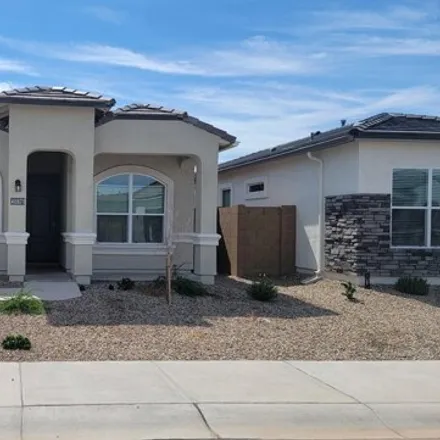 Rent this 3 bed house on West Sunland Drive in Maricopa, AZ 85138