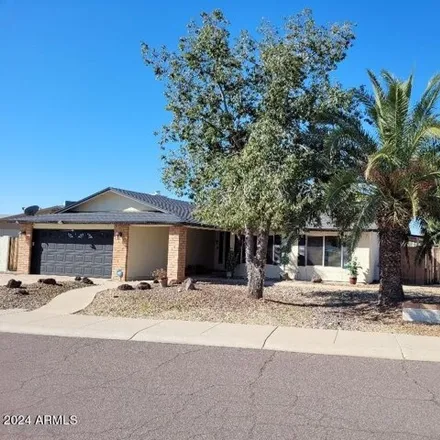Rent this 3 bed house on 17842 North 41st Drive in Glendale, AZ 85308