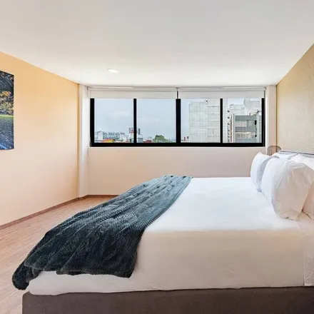 Rent this 2 bed apartment on Cuauhtémoc in 06700 Mexico City, Mexico