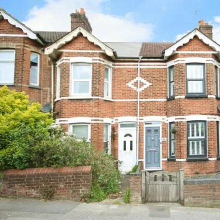 Buy this 2 bed townhouse on Douglas Road in Bournemouth, Christchurch and Poole