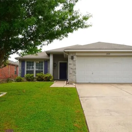 Rent this 3 bed house on 2048 Wildwood Drive in Kaufman County, TX 75126