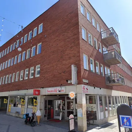 Rent this 1 bed apartment on Sakura Sushi in Drottninggatan 32, 803 11 Gävle