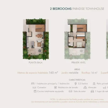 Buy this studio townhouse on unnamed road in 77764 Tulum, ROO