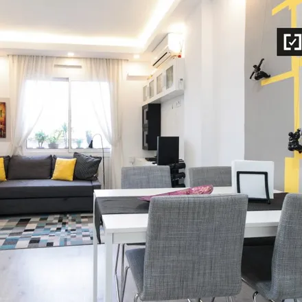 Rent this 1 bed apartment on Carrer de la Marina in 08001 Barcelona, Spain