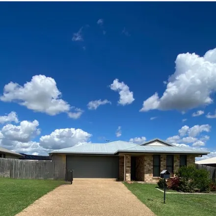 Rent this 4 bed apartment on Bronco Crescent in Gracemere QLD, Australia