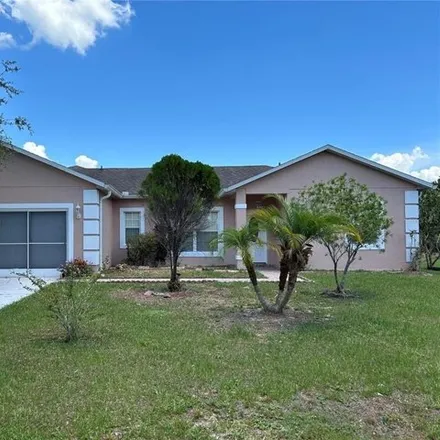 Rent this 4 bed house on 735 Paris Drive in Osceola County, FL 34759