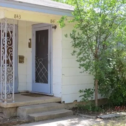 Rent this 1 bed house on 1616 South 1st Street in Abilene, TX 79602
