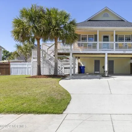 Buy this 3 bed house on 725 Ocracoke Drive in Sea Breeze, New Hanover County
