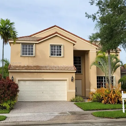 Image 1 - 640 Cascade Falls Drive, Weston, FL 33327, USA - House for sale