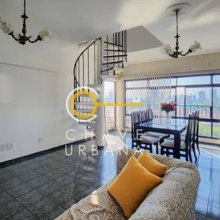 Buy this 3 bed apartment on Rua Marechal José Olintho de Carvalho in Marapé, Santos - SP