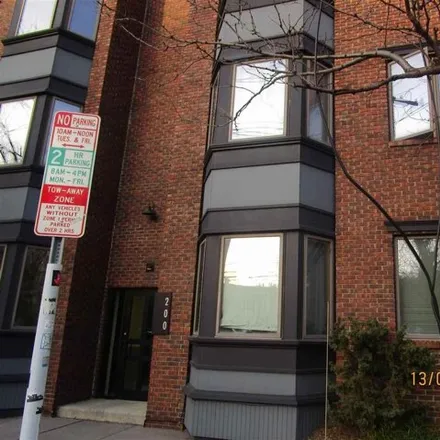 Rent this 1 bed house on 192 Christopher Columbus Drive in Jersey City, NJ 07302