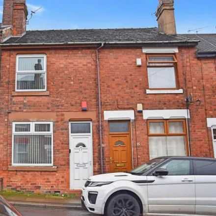 Buy this 2 bed townhouse on Bright Street in Longton, ST3 6AG