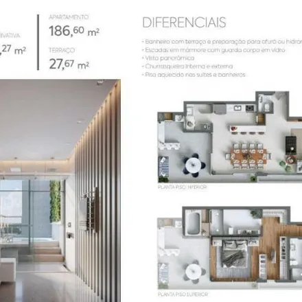 Buy this 3 bed apartment on Rua Alferes Ângelo Sampaio 2513 in Bigorrilho, Curitiba - PR