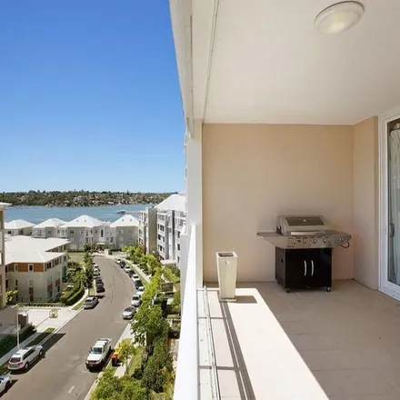 Rent this 2 bed apartment on Peninsula Drive in Breakfast Point NSW 2137, Australia