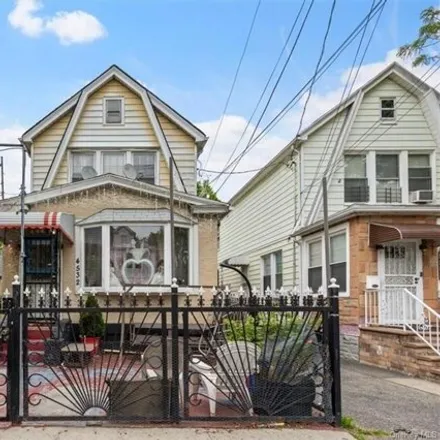Buy this 3 bed house on 4532 Hill Avenue in New York, NY 10466
