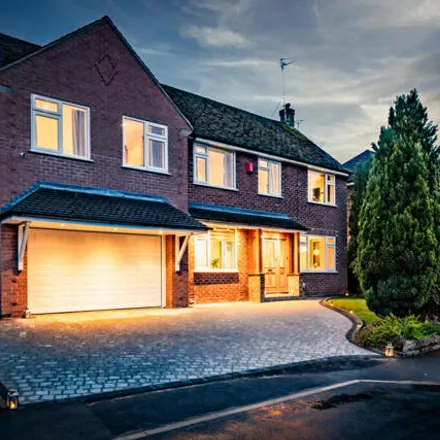 Buy this 5 bed house on Huxley Close in Bramhall, SK7 2PH
