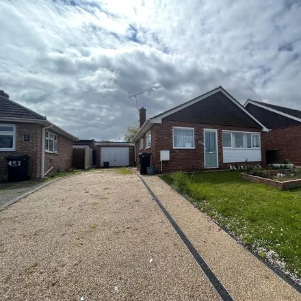 Rent this 2 bed house on 45 Fleetwood Avenue in Tendring, CO15 5SD