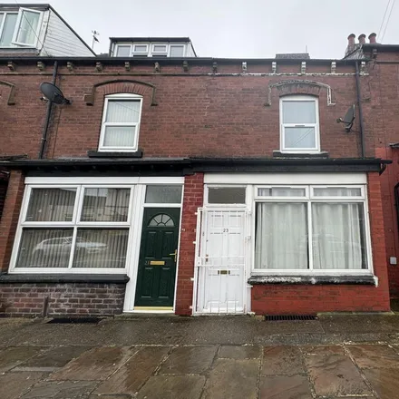 Rent this 4 bed townhouse on Back Trafford Avenue in Leeds, LS9 6BH