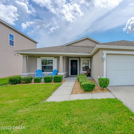 Buy this 3 bed house on 5345 Peach Blossom Boulevard in Port Orange, FL 32128