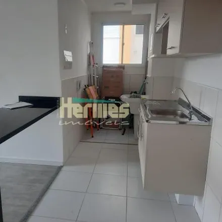 Rent this 2 bed apartment on Colégio Cosmos de Paulínia in Rua Nelson Prodócimo, Paulínia - SP