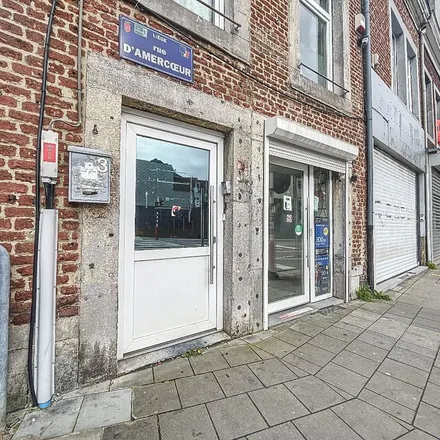 Rent this 1 bed apartment on Rue d'Amercoeur 3 in 4020 Grivegnée, Belgium