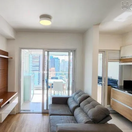 Rent this 1 bed apartment on Alameda dos Jurupis 1300 in Indianópolis, São Paulo - SP