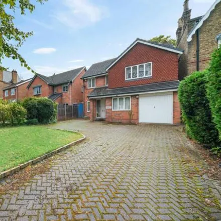 Buy this 5 bed house on Alleyn Road in London, SE21 8AB