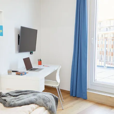 Rent this 1 bed apartment on DOHO in Kaisermühlenstraße, 1220 Vienna
