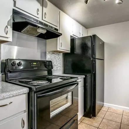 Rent this 1 bed condo on 1516 East Irving Boulevard