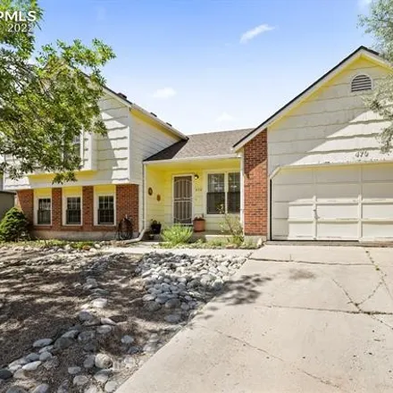 Buy this 4 bed house on 470 Tamarron Drive in Colorado Springs, CO 80919