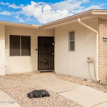 Buy this 1 bed apartment on 13518 West Prospect Drive in Sun City West, AZ 85375