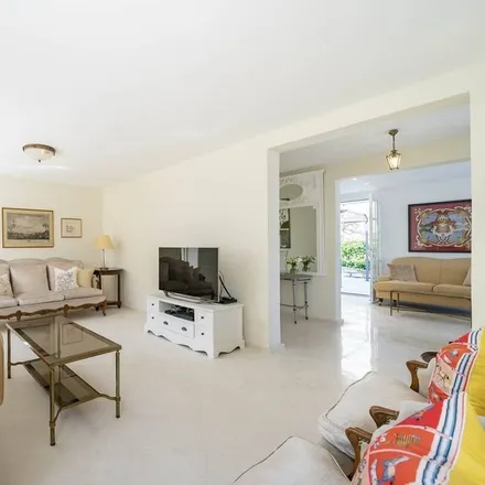 Rent this 4 bed house on Antibes in Avenue Robert Soleau, 06600 Antibes