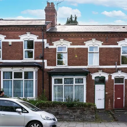 Rent this 5 bed house on 32 Bournbrook Road in Selly Oak, B29 7BJ