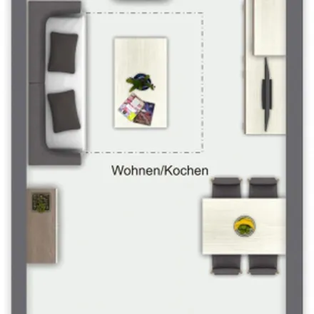 Image 2 - Begegnungstätte Borntal, Julian-Grimau-Straße 9, 99706 Sondershausen, Germany - Apartment for rent