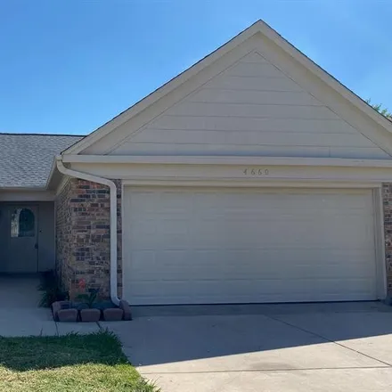 Rent this 3 bed house on 4660 Greenfern Lane in Fort Worth, TX 76137