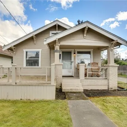 Buy this 2 bed house on Tahoma Unitarian Universalist Congregation in 1115 South 56th Street, Tacoma