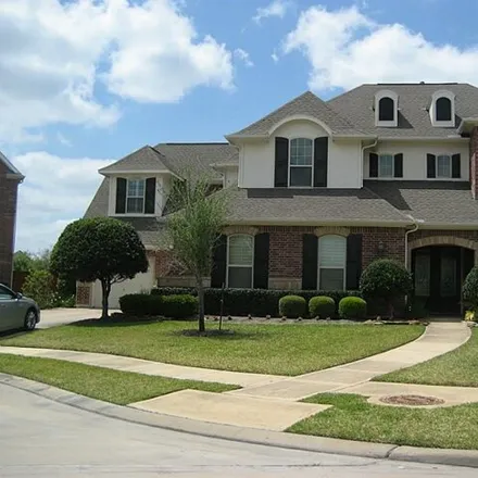 Rent this 4 bed house on 5901 Sandia Lake Lane in Harris County, TX 77041