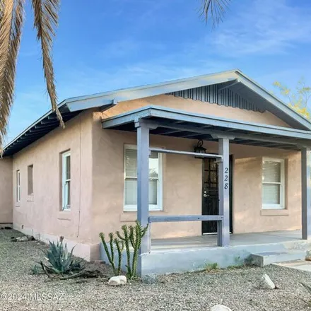 Buy this 3 bed house on 256 East Helen Street in Tucson, AZ 85705