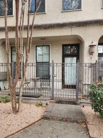 Rent this 1 bed condo on 3229 Crawford Street in Houston, TX 77004