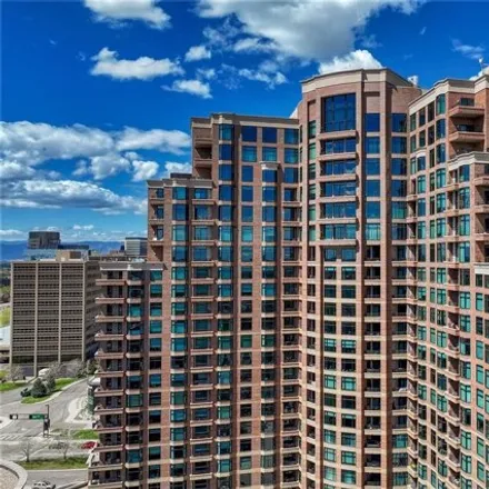 Buy this 2 bed condo on The Residences at Penterra Plaza in 8100 East Union Avenue, Denver