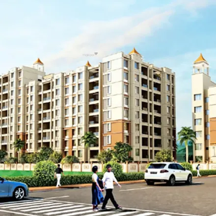 Buy this 2 bed apartment on unnamed road in Pune, Tathawade - 410005