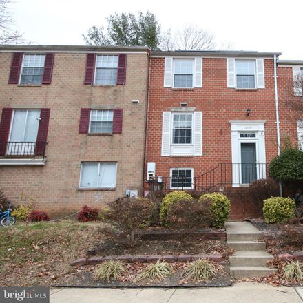 Rent this 4 bed townhouse on 10509 East Wind Way in Columbia, MD 21044