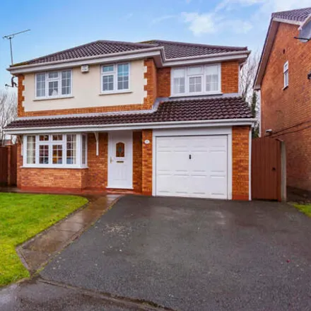 Buy this 4 bed house on Wiltshire Close in Warrington, WA1 4DA