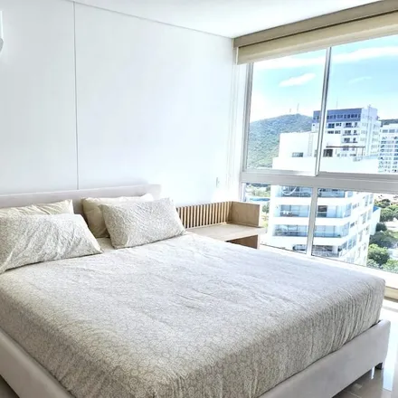 Rent this 3 bed apartment on Río Gaira in 3 Turística - Perla del Caribe, Santa Marta
