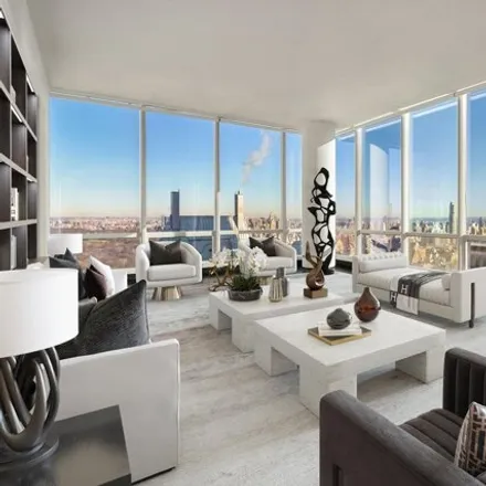 Rent this 4 bed apartment on One57 in West 58th Street, New York