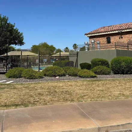 Rent this 3 bed apartment on 18489 North Lariat Road in Maricopa, AZ 85238