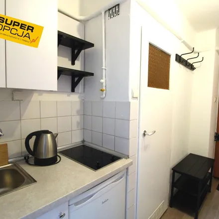 Rent this 1 bed apartment on DPD Pickup Station in Bronowicka, 30-084 Krakow