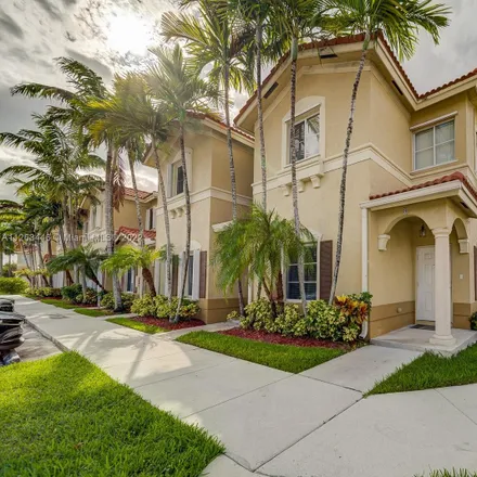 Rent this 4 bed townhouse on 10740 Northwest 83rd Street in Doral, FL 33178