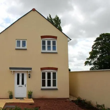 Rent this 4 bed house on Creedy View in Sandford, EX17 4NS