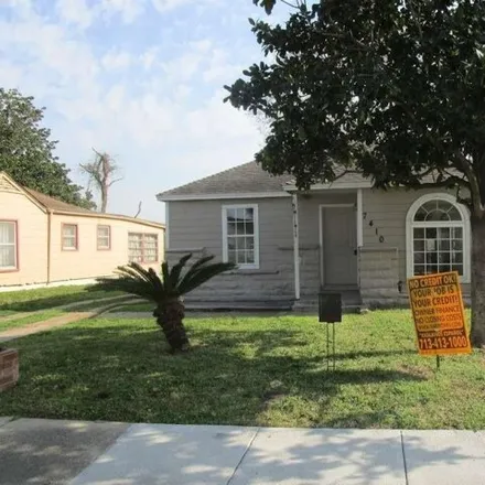 Buy this 3 bed house on 7410 Dallas Street in Magnolia Park, Houston